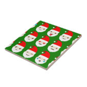 Carreau émoticônes père Noël (Côté)