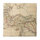 Carreau Empire de tabouret (Devant)