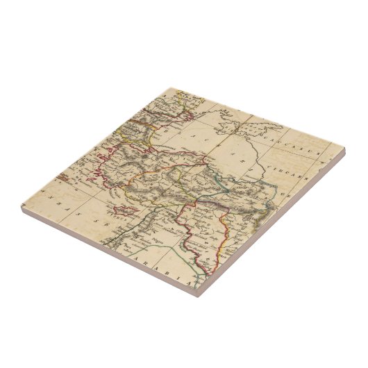 Carreau Empire de tabouret (Côté)