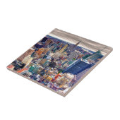 Carreau Empire State Building et Midtown Manhattan (Côté)