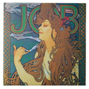 Carreau EMPLOI, Mucha