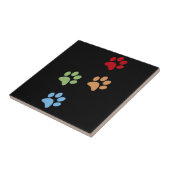 Carreau Empreinte de chien (Côté)