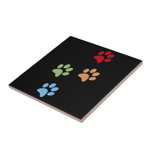 Carreau Empreinte de chien (Côté)