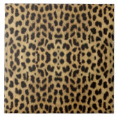 Carreau Empreinte de léopard (Devant)