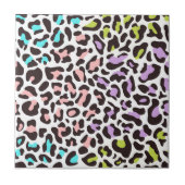 Carreau Empreinte de léopard (Devant)