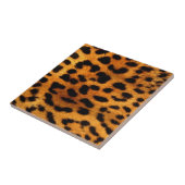 Carreau empreinte de léopard animal fashionista (Côté)