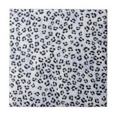 Carreau Empreinte de léopard blanc (Devant)