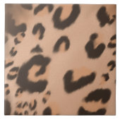 Carreau Empreinte de léopard texturé (Devant)