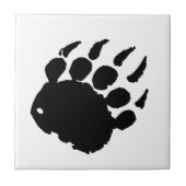 Carreau Empreinte de pas d'ours (Devant)