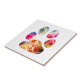 Carreau Empreinte de patte (Côté)