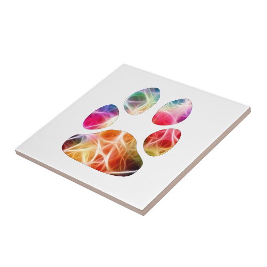 Carreau Empreinte de patte (Côté)