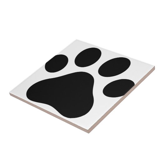 Carreau Empreinte de patte (Côté)