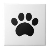 Carreau Empreinte de patte mignon (Devant)