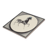 Carreau empreinte patchwork (Côté)