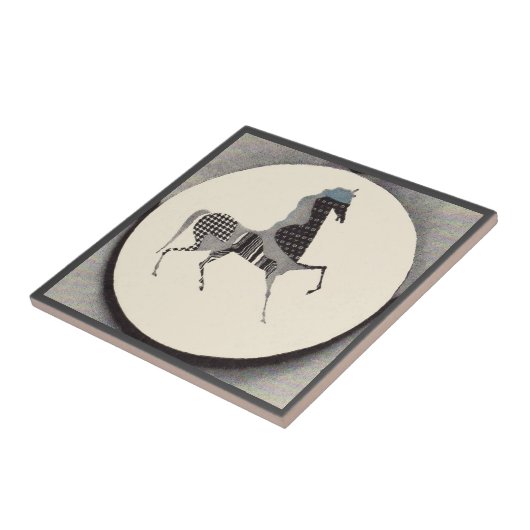 Carreau empreinte patchwork (Côté)