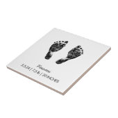 Carreau Empreinte personnalisée | Téléchargez Votre Emprei (Côté)