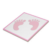 Carreau Empreintes bébé (Côté)