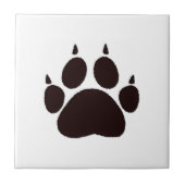 Carreau Empreintes de pattes de chat (Devant)