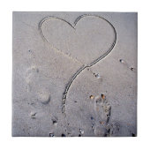 Carreau Empreintes du coeur (Devant)