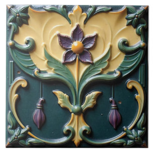 Carreau Empress floral