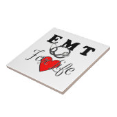 Carreau EMT pendant la vie (Côté)