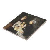 Carreau En Ammes Besøg - Bertha Wegmann (Côté)