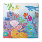 Carreau En Bas Dans L'Océan (Devant)