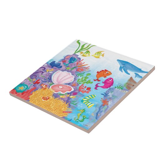 Carreau En Bas Dans L'Océan (Côté)