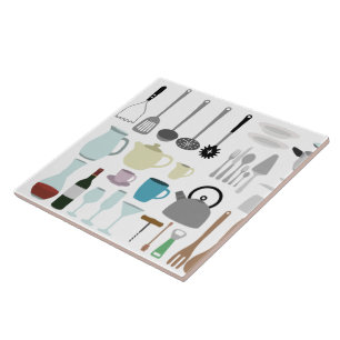 Carreau en céramique