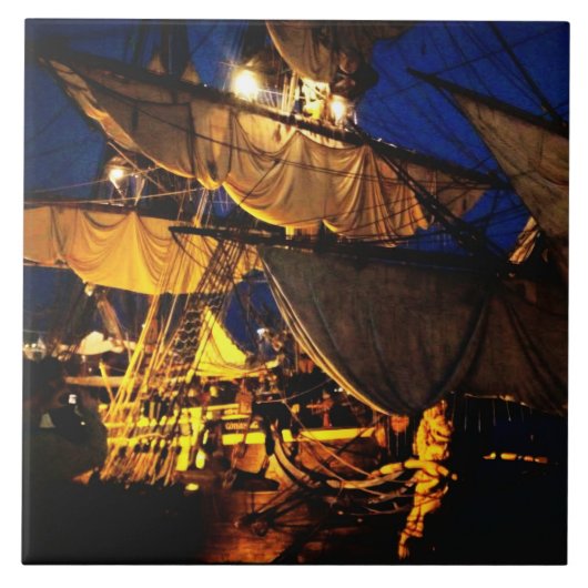 Carreau en céramique (Devant)