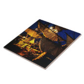 Carreau en céramique (Côté)