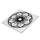 Carreau en céramique (Côté)