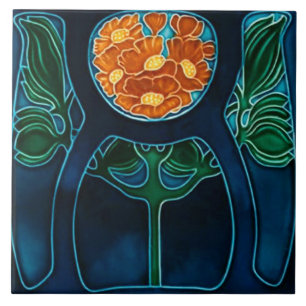 Carreau en céramique