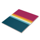 Carreau en céramique<br><div class="desc">Vintage contraste raye arrière - plan. Motif à rayures de surf de style rétro d'été.</div>