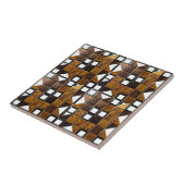 Carreau en céramique - Collection Afro Tiles (Côté)