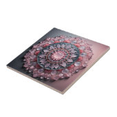Carreau en céramique de quartz rose (Côté)