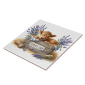 Carreau en céramique de veau bébé (Côté)