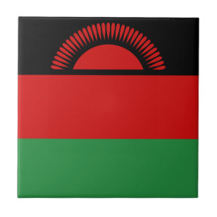 Carreau en céramique Drapeau du Malawi