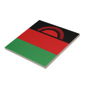 Carreau en céramique Drapeau du Malawi (Côté)