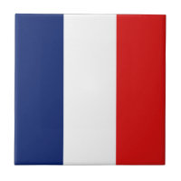 Carreau en céramique du drapeau de Guyane