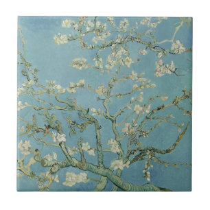 Carreau en céramique La floraison des amandiers de