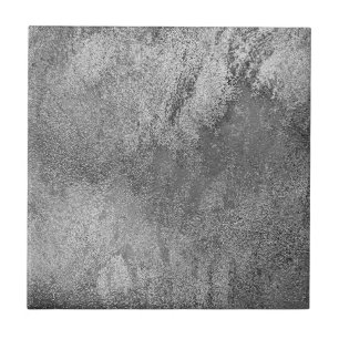 Carreau en céramique moderne motif abstrait gris c