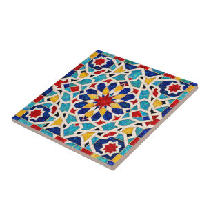 Carreau en céramique Moroccan Zellige
