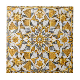 Carreau en céramique Moroccan Zellige