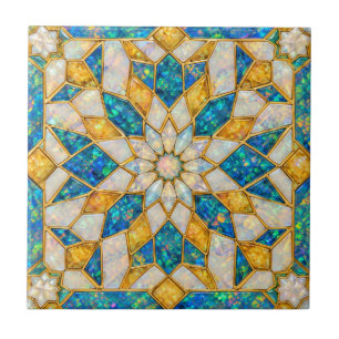 Carreau en céramique Moroccan Zellige