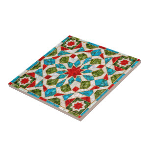 Carreau en céramique Moroccan Zellige