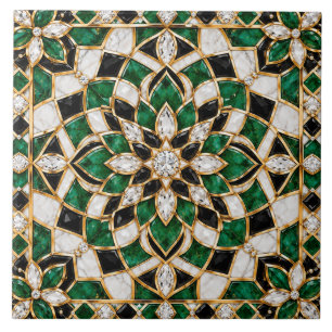 Carreau en céramique Moroccan Zellige