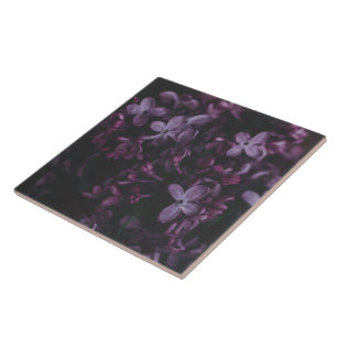 Carreau en céramique Rêverie Lilas de Minuit