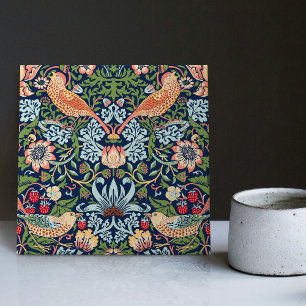 Carreau en céramique William Morris Strawberry Thi