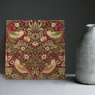 Carreau en céramique William Morris Strawberry Thi